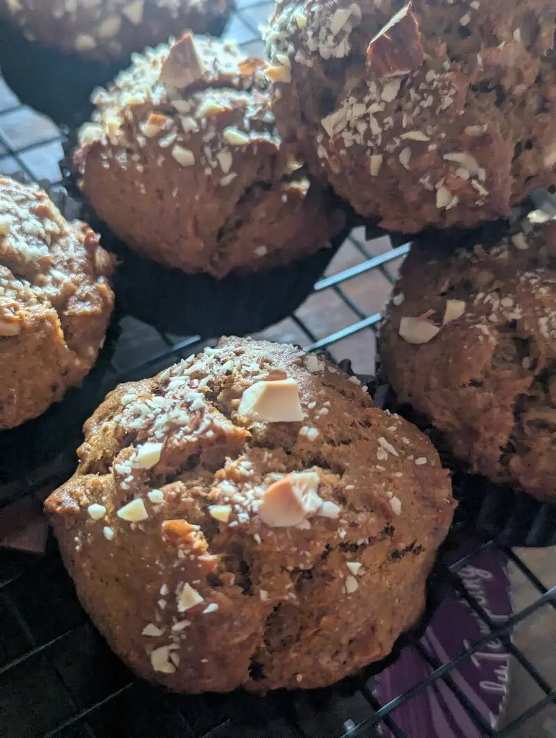 Coconut Jaggery Muffin